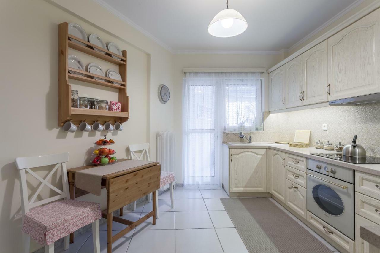 Athens Cozy Gem 2Br Apt - 200Mbps - 10 Min To Acropolis By Subway Exterior foto