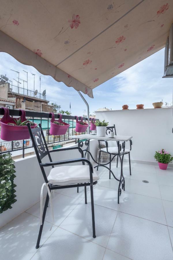 Athens Cozy Gem 2Br Apt - 200Mbps - 10 Min To Acropolis By Subway Exterior foto