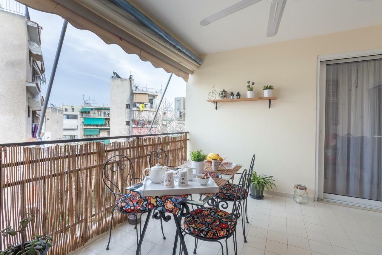 Athens Cozy Gem 2Br Apt - 200Mbps - 10 Min To Acropolis By Subway Exterior foto