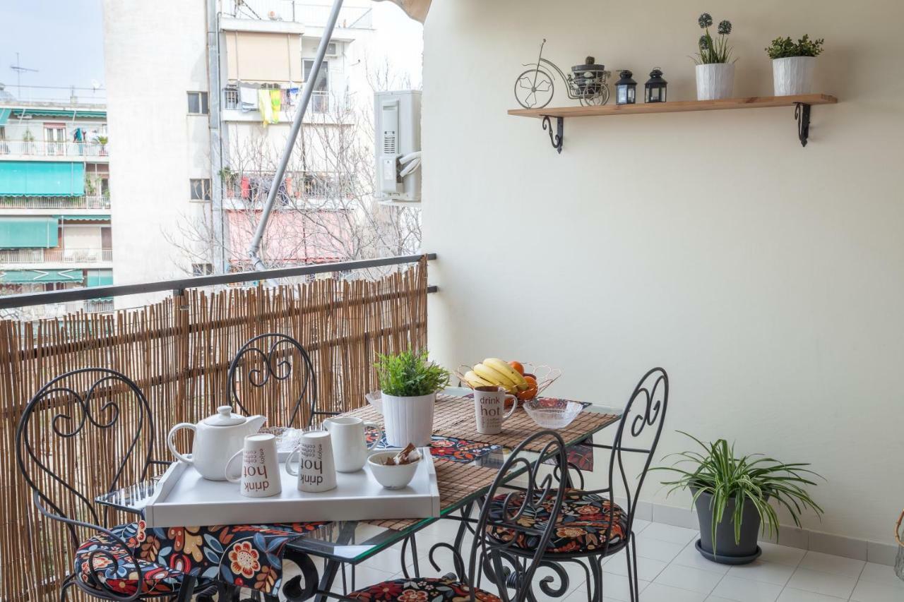 Athens Cozy Gem 2Br Apt - 200Mbps - 10 Min To Acropolis By Subway Exterior foto