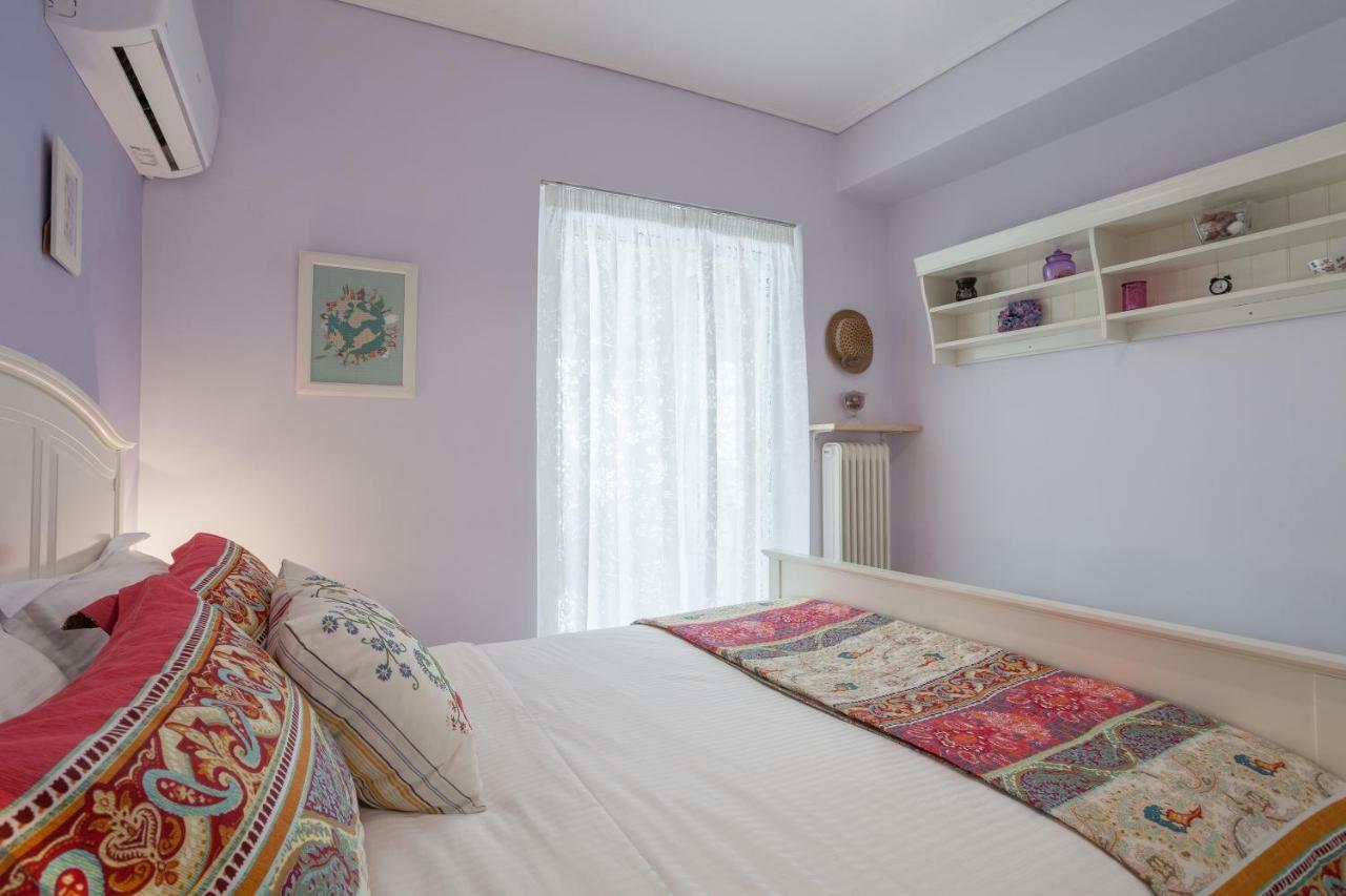 Athens Cozy Gem 2Br Apt - 200Mbps - 10 Min To Acropolis By Subway Exterior foto