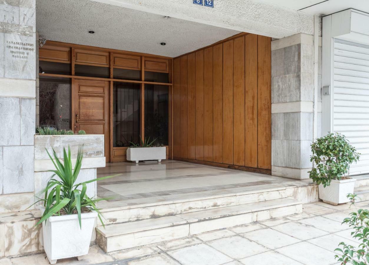 Athens Cozy Gem 2Br Apt - 200Mbps - 10 Min To Acropolis By Subway Exterior foto