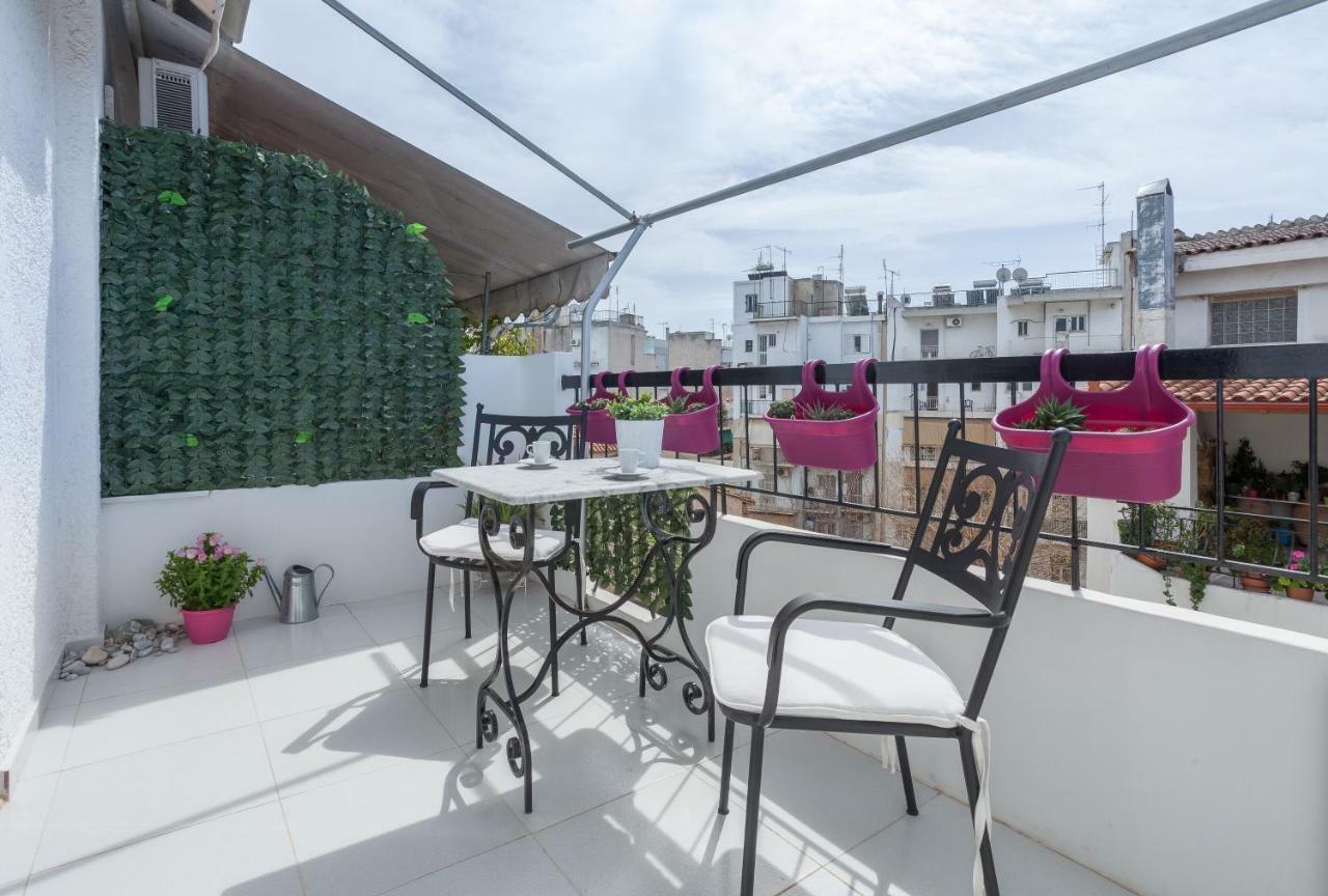 Athens Cozy Gem 2Br Apt - 200Mbps - 10 Min To Acropolis By Subway Exterior foto
