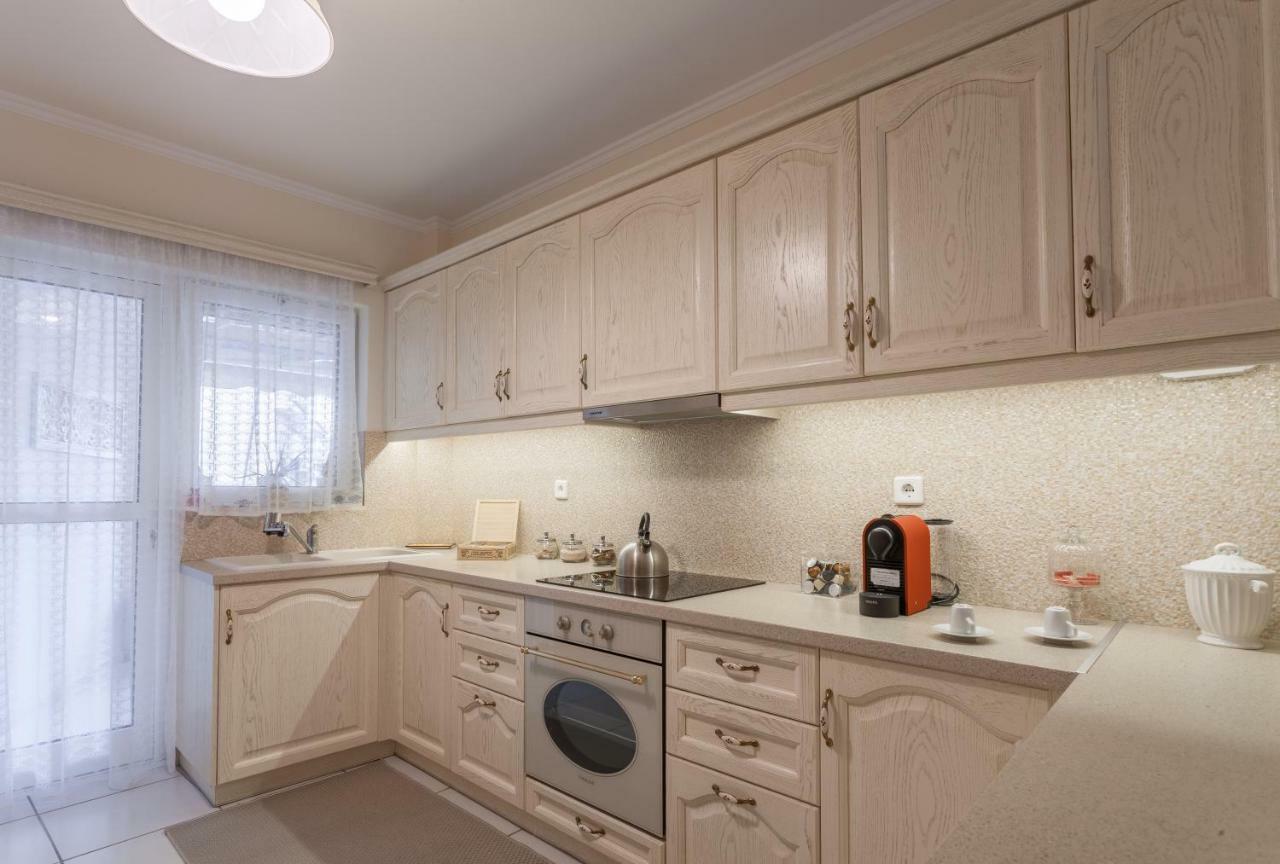 Athens Cozy Gem 2Br Apt - 200Mbps - 10 Min To Acropolis By Subway Exterior foto