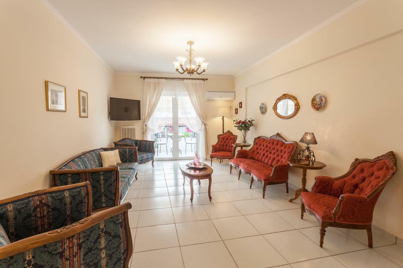 Athens Cozy Gem 2Br Apt - 200Mbps - 10 Min To Acropolis By Subway Exterior foto