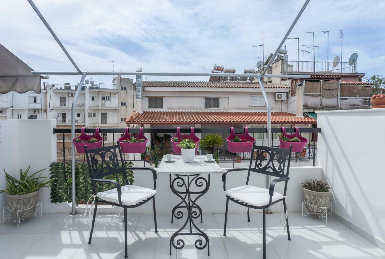Athens Cozy Gem 2Br Apt - 200Mbps - 10 Min To Acropolis By Subway Exterior foto
