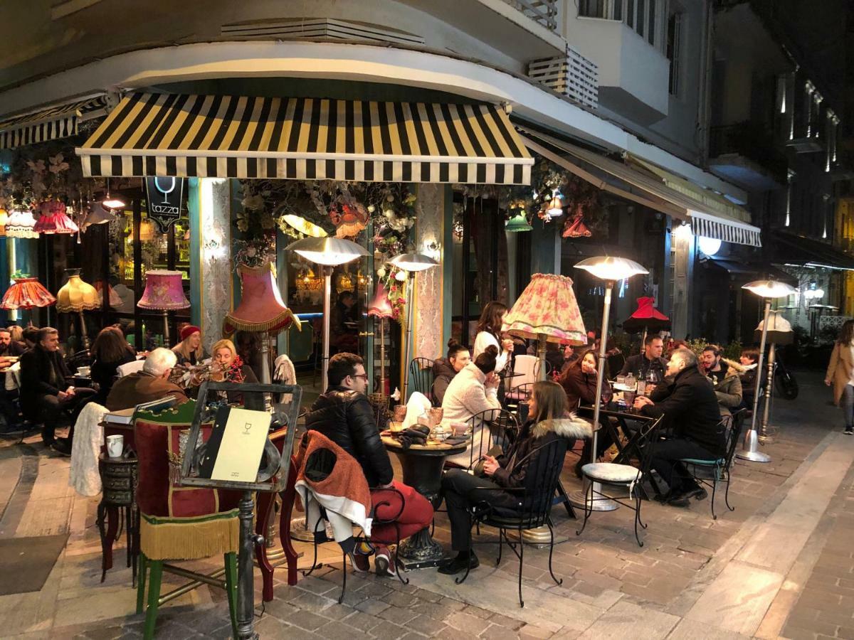Athens Cozy Gem 2Br Apt - 200Mbps - 10 Min To Acropolis By Subway Exterior foto