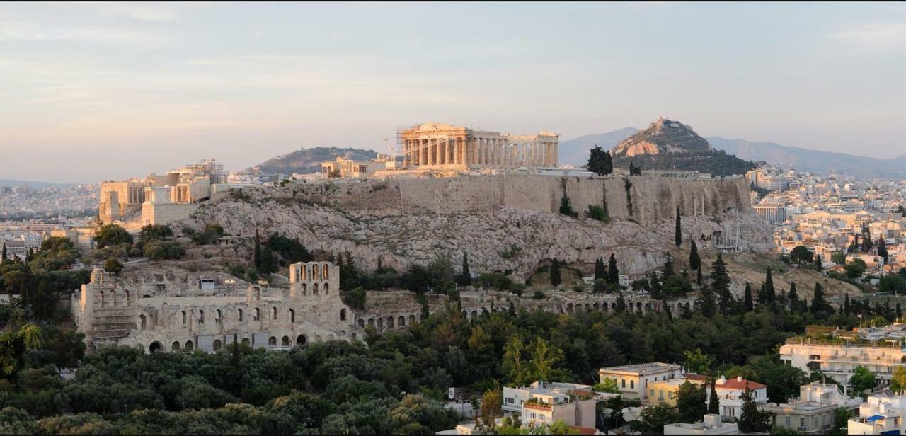 Athens Cozy Gem 2Br Apt - 200Mbps - 10 Min To Acropolis By Subway Exterior foto
